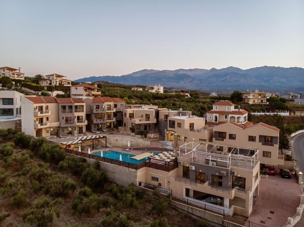 Sunrise Suites & Apartments Kalívesz Kültér fotó