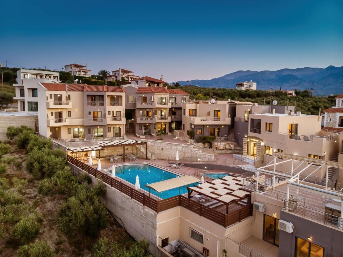 Sunrise Suites & Apartments Kalívesz Kültér fotó