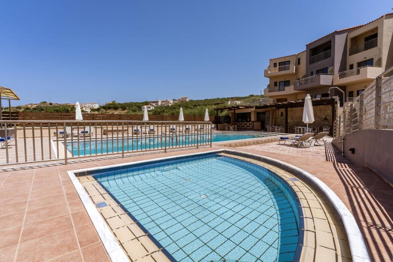 Sunrise Suites & Apartments Kalívesz Kültér fotó