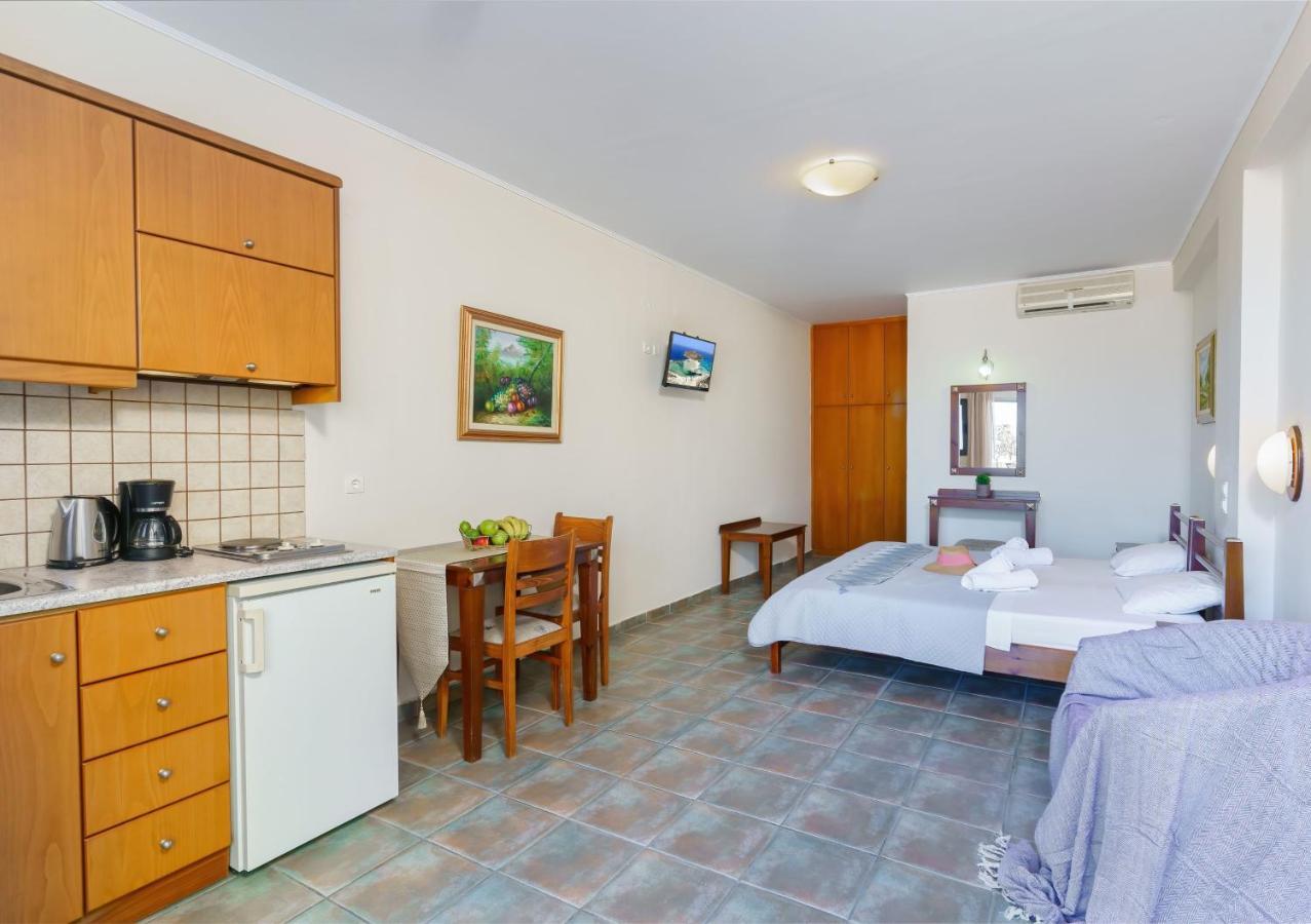 Sunrise Suites & Apartments Kalívesz Kültér fotó