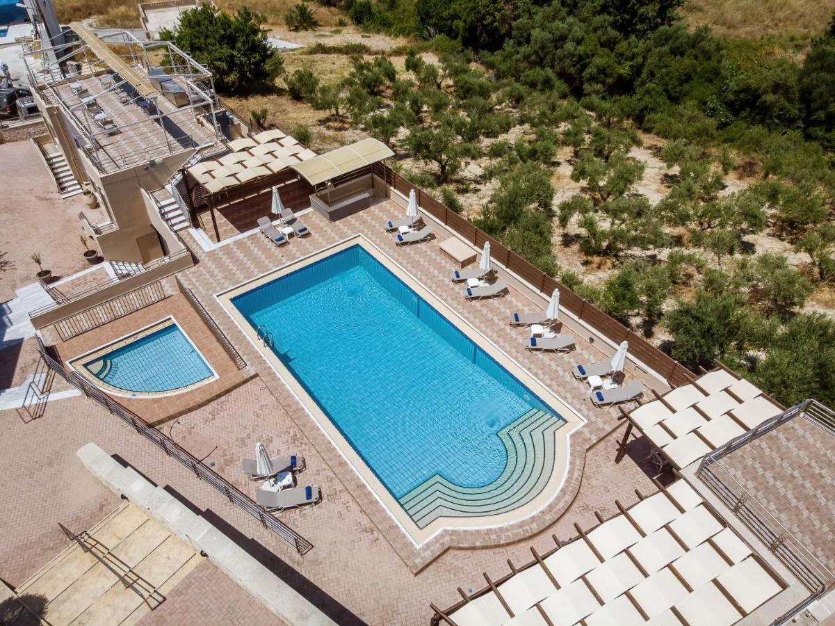 Sunrise Suites & Apartments Kalívesz Kültér fotó
