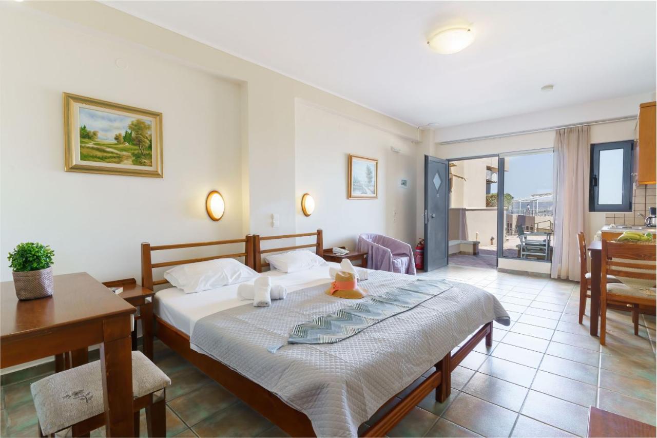 Sunrise Suites & Apartments Kalívesz Kültér fotó