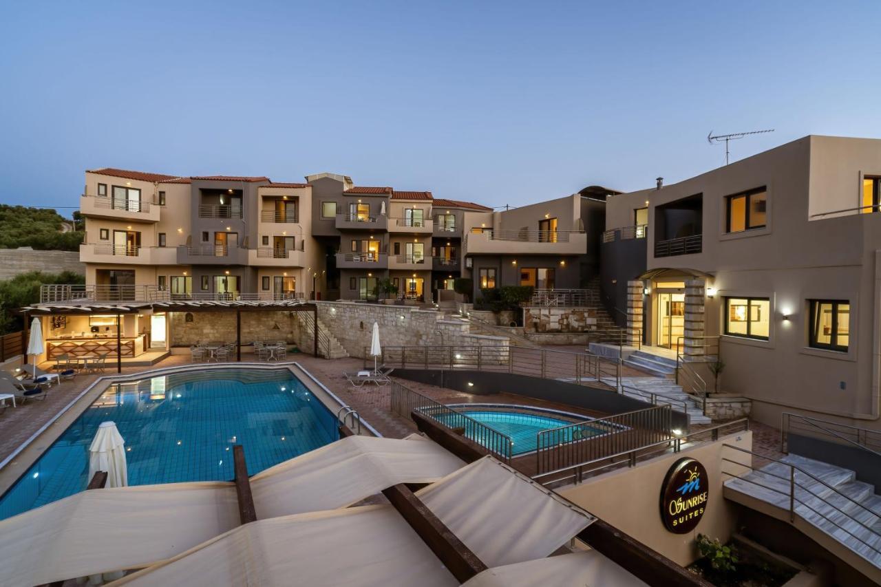 Sunrise Suites & Apartments Kalívesz Kültér fotó