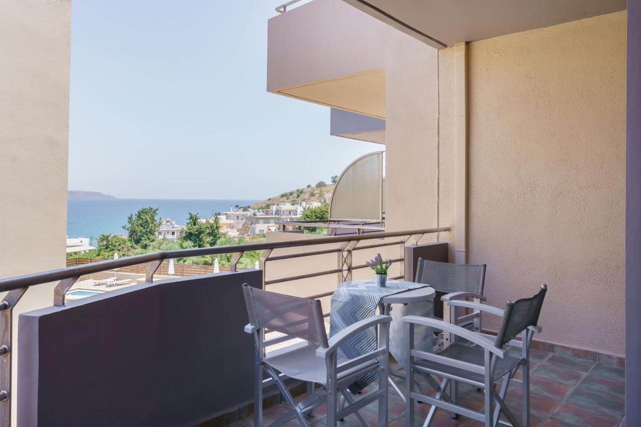Sunrise Suites & Apartments Kalívesz Kültér fotó