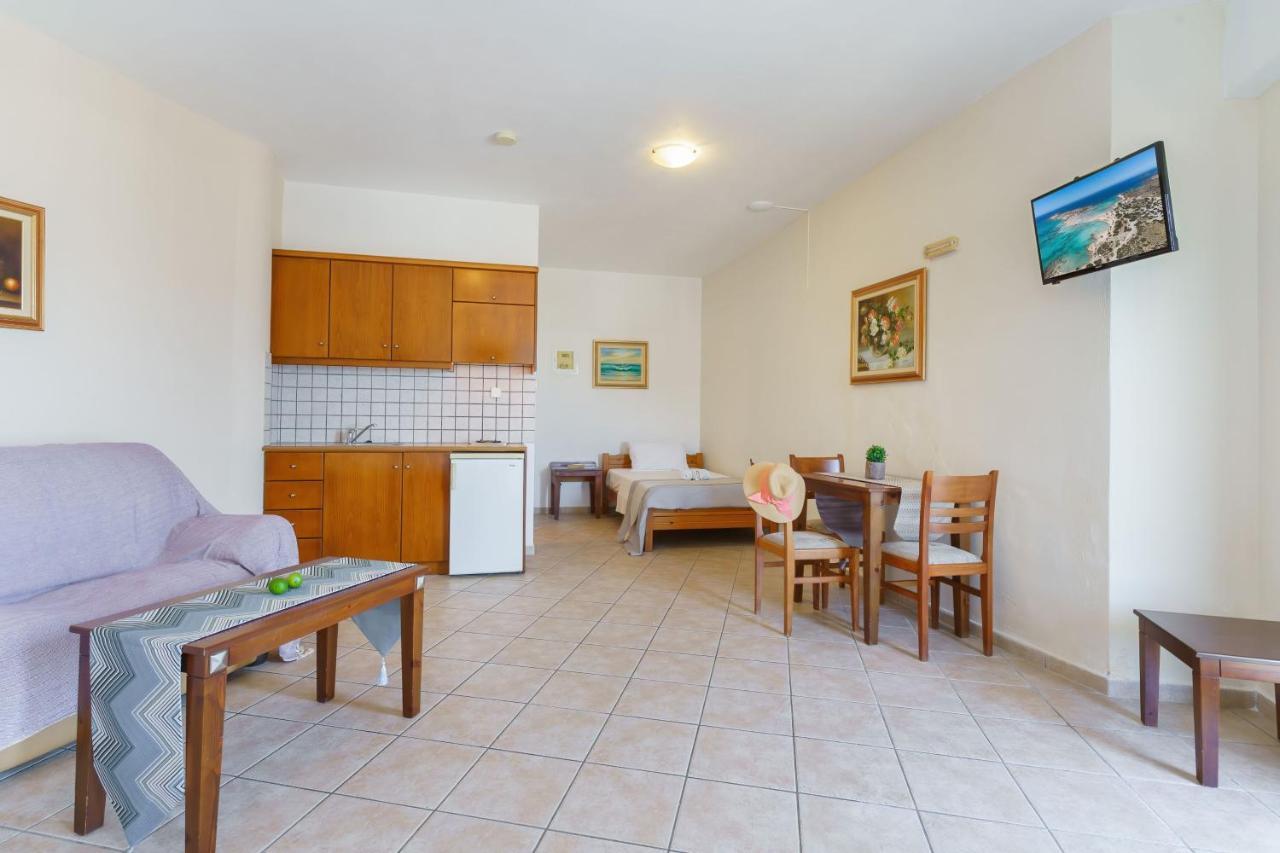 Sunrise Suites & Apartments Kalívesz Kültér fotó